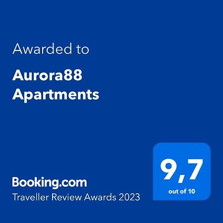 Aurora88 Apartments Arezzo Exteriér fotografie
